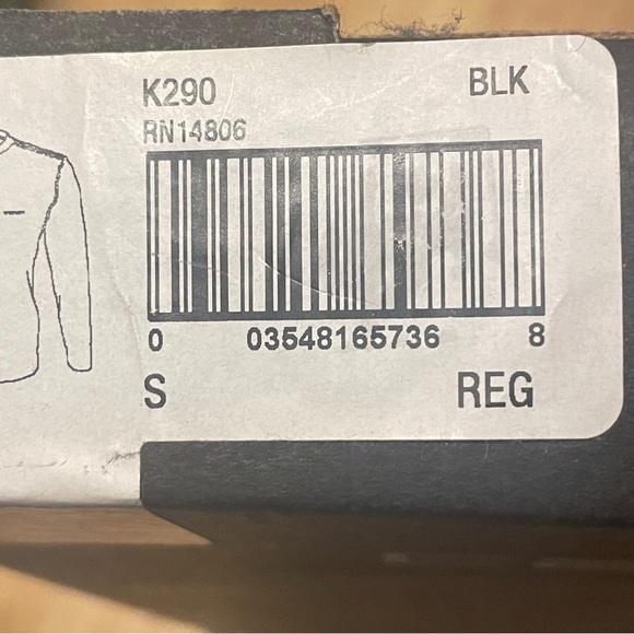 Carhartt Men's Work-Dry® Base Layer Lightweight-Thermal Crewneck Top, Size small - Picture 4 of 5